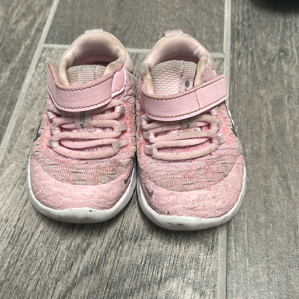 Light Pink Toddler Nike